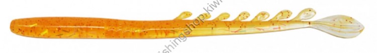 INX.LABEL Dragon Crawler Aji Meba Worm 2.8 #021 Embankment Sodium (Stick Holo Fluorescent)