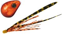 JACKALL Bakuryu Pb BinBin Dama Slide 250g #F192 Red Orange / Shimaore T+