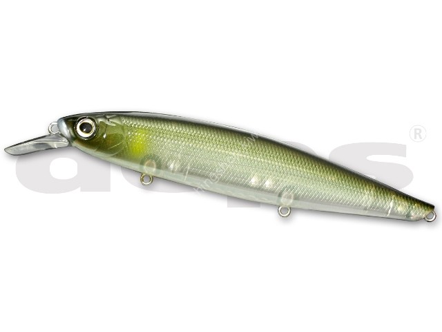 DEPS Balisong Minnow 130F #03 Ghost Ayu