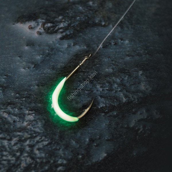 LUMICA Chemi Bright Hook Gold Chinu [Green] #8 (7pcs)