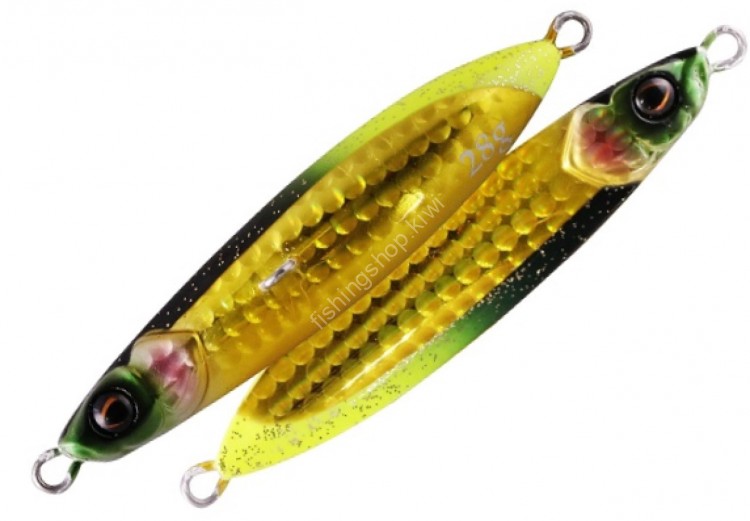 JACKALL Cut Backer 38g #Chart Gold Bait