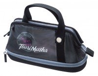 TSURI MUSHA Hakushon Pouch #Clear Black