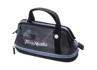 TSURI MUSHA Hakushon Pouch #Clear Black