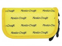 RODIO CRAFT Carbon Wallet Mini Long Yellow/Black Logo