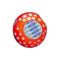 MAJOR CRAFT Kaenomi TM-Head 130g #50 Orange Red Dot Glow