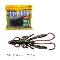 ECOGEAR Bug Ants 4" #321 (6pcs)