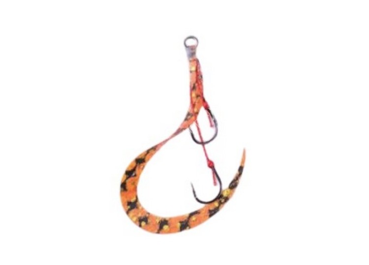 START Replacement Unit Double Hook Single Curly M #34 条纹斑马