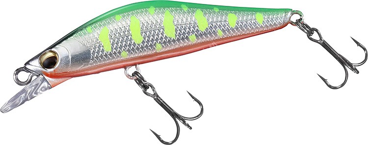 DAIWA Silver Creek Minnow Dart Custom 53S #Chart Yamame Orange Belly