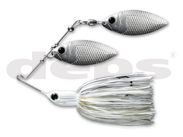 DEPS Mini Bros 3/8oz DW #01 Pearl White
