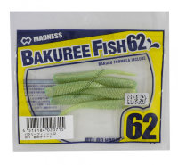 MADNESS Japan Bakuree Fish 62 #01 Silver Powder Chart