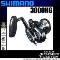 SHIMANO 19 Ocea Jigger F Custom 3000HG