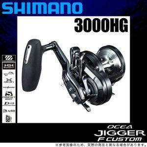 SHIMANO 19 Ocea Jigger F Custom 3000HG Reels buy at Fishingshop.kiwi