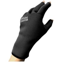 ABU GARCIA Neoprene Gloves L Black