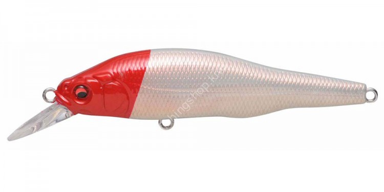 MEGABASS X-80SW S # 01 PM Red Head