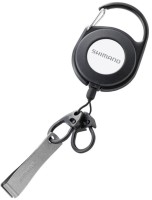 SHIMANO UH-203W Carabiner Reel with Line Cutter #White