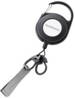 SHIMANO UH-203W Carabiner Reel with Line Cutter #White