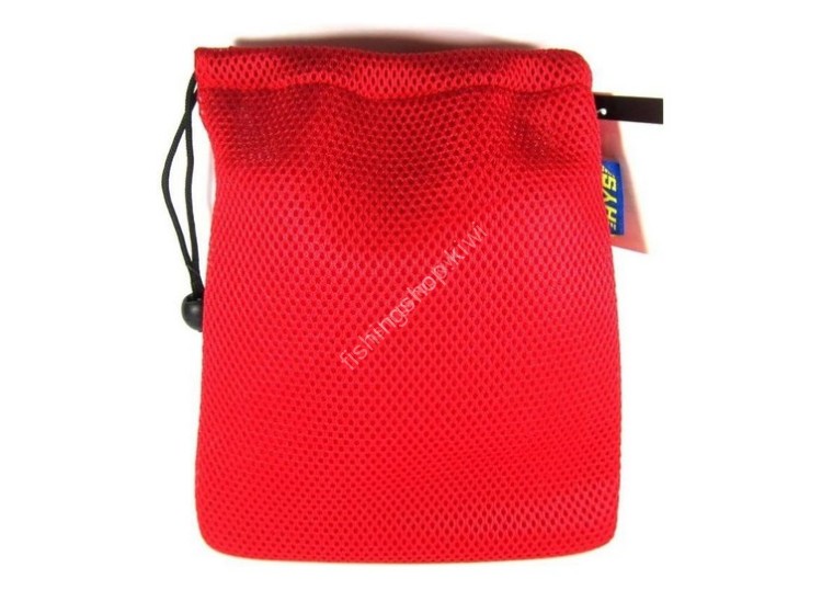 HIYOSHIYA Air Mesh Pouch No.779 3 Rooms S #Red