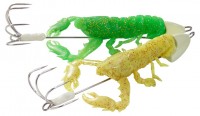 MEGABASS Taco-Le Soft 28g #Solid Chart / Solid Green