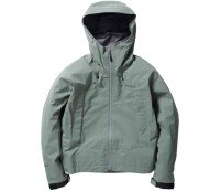 SHIMANO RA-025X Gore-Tex Short Rain Jacket (Sage Green) XL