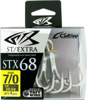 OWNER C'ultiva Stinger Triple Extra STX-68 #2/0 (4pcs)
