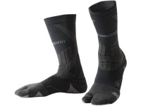 SHIMANO SC-003V Angler Support Socks Pronged (Black) M