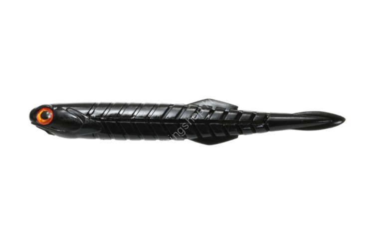ISSEI Katakuchi Worm Yabakune 4.5'' #77 Akamatsu Black (NS)