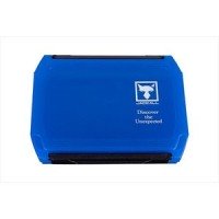 JACKALL 1500D W Open Tackle Box Free Blue