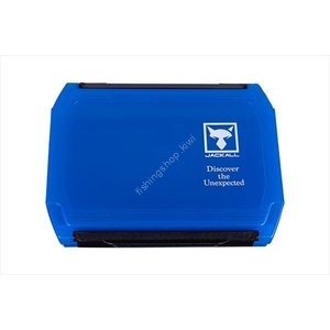 JACKALL 1500D W Open Tackle Box Free Blue