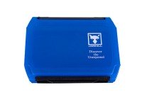 JACKALL 1500D Double Open Tackle Box Free S #Blue