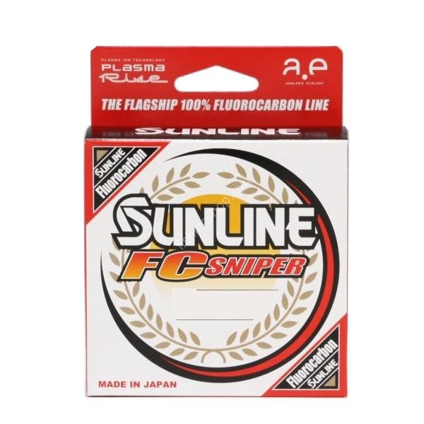 SUNLINE Shooter FC Sniper HG [Clear] 80m #4 (16lb)