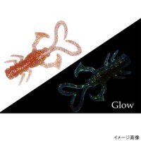 JACKALL Baby Dragon 2 Salt RF Glow Cruiser