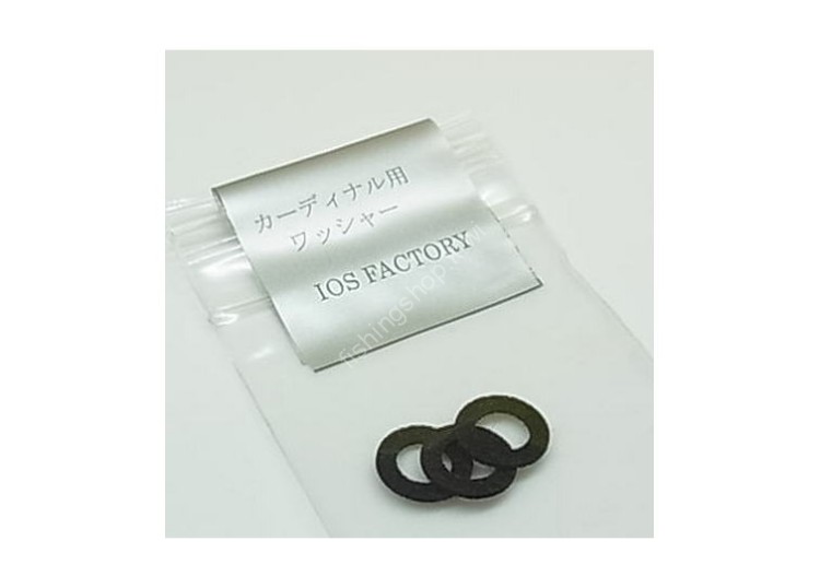 IOS FACTORY Cardinal Drag Washer