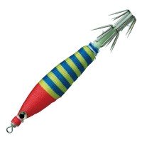 VALLEY HILL SSPN3-11 Squid Seeker Punirin No. 3 # 11 Red / Yellow Blue Stripes