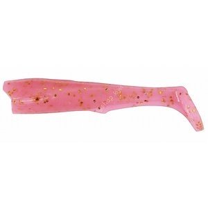 DUO Beach Walker Jumgo Shad 3 Bubble Gum Glow