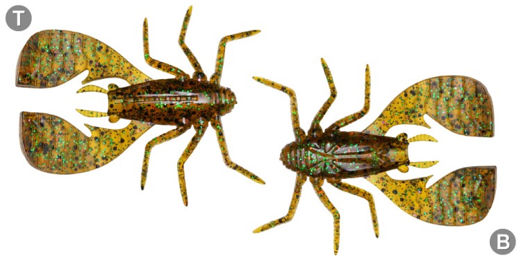 MEGABASS Fuwabug 2.5'' #Moebi (5pcs)