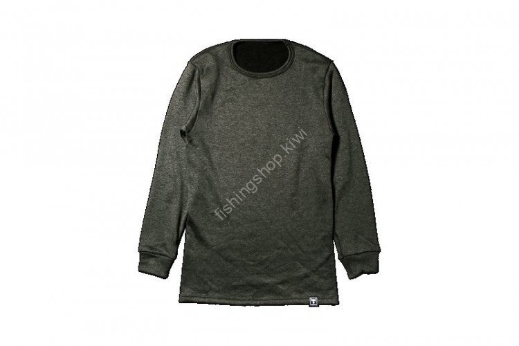 JACKALL Field Tech Medium Heat Inner Shirt XL Black