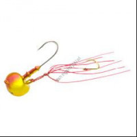 ECOGEAR Oval Tenya No.10 ( M Hook ) #T04 Gold Red