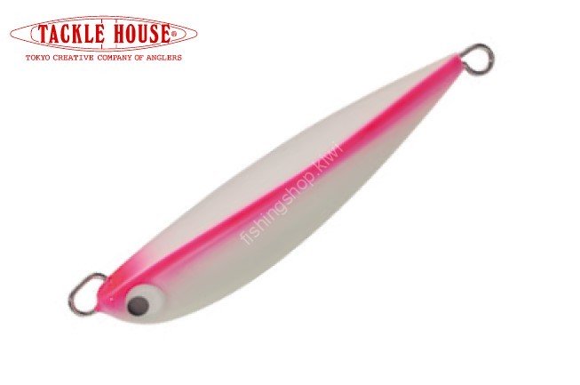 TACKLE HOUSE TJ80 Tai Jig 80g #08 Pink Full Glow