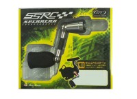 ZPI RMR40 SSRC Spinning Carbon Handle for Daiwa #Silver