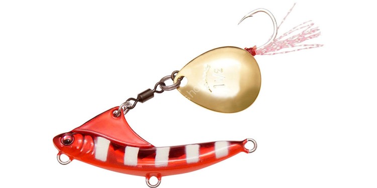 MEGABASS Sokoppa 20g #Red Glow Zebra