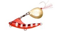 MEGABASS Sokoppa 20g #Red Glow Zebra