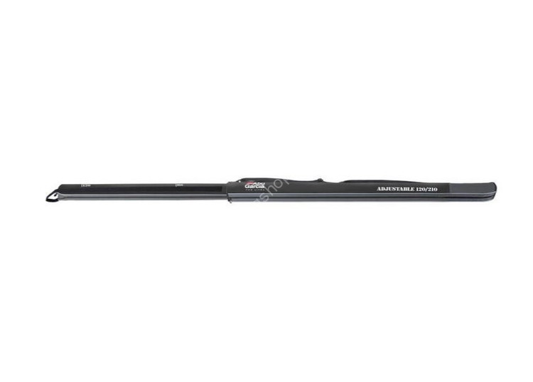 ABU GARCIA Semi Hard Rod Case 120-210 #Black ABU GARCIA Semi Hard Rod Case 120-210 #Black