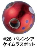 GAMAKATSU Luxxe 19-273 Ohgen "Tai Rubber Q" TG Sinker 110g #26 Valencia Keimura Spot