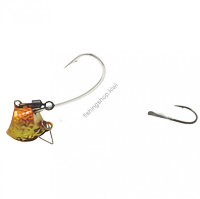 HAYABUSA SE103 Musou Madai Penetration Kabura TG-II Ebizuren Specification 10 #02 UV Sunrise Orange