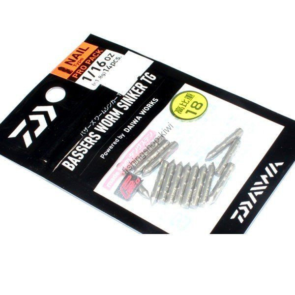 Daiwa BASSERS WORM SINKER TG PN-1 / 16oz