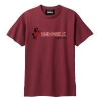 SMITH T2025 Smithwick T-Shirts [Burgundy] L