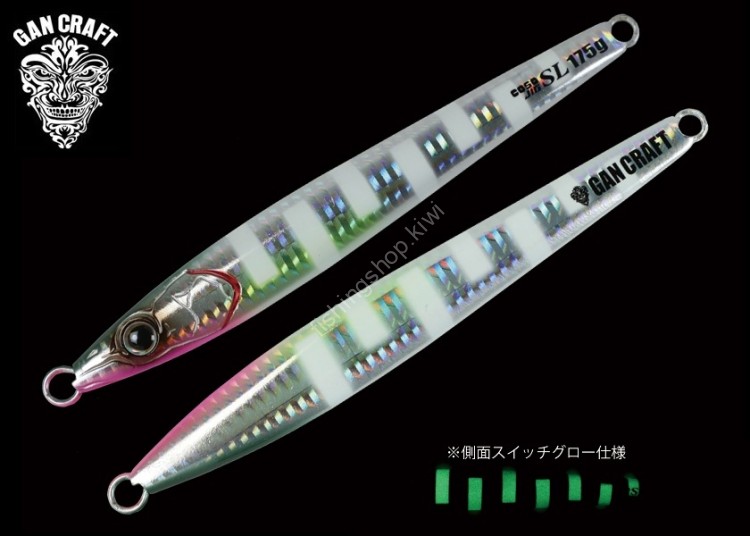 GAN CRAFT Coso Jig SL 120g #07 Suitchi Guro