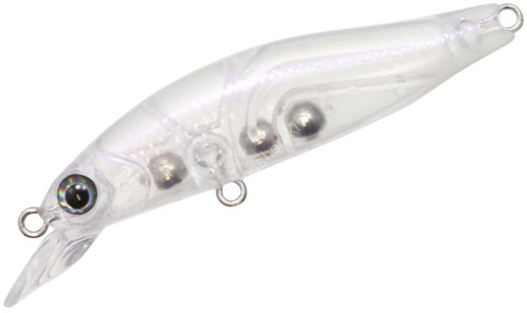 ISSEI Umitaro Ame Minnow 48MR-SS #011 Purple Pearl Tail Glow