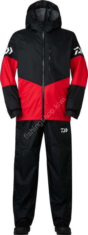 DAIWA DR-3224 Rainmax Shield Rain Suit (Red) L