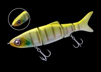 BIOVEX Joint Bait 176SF # 65 Chart Back Ghost Pearl Gill